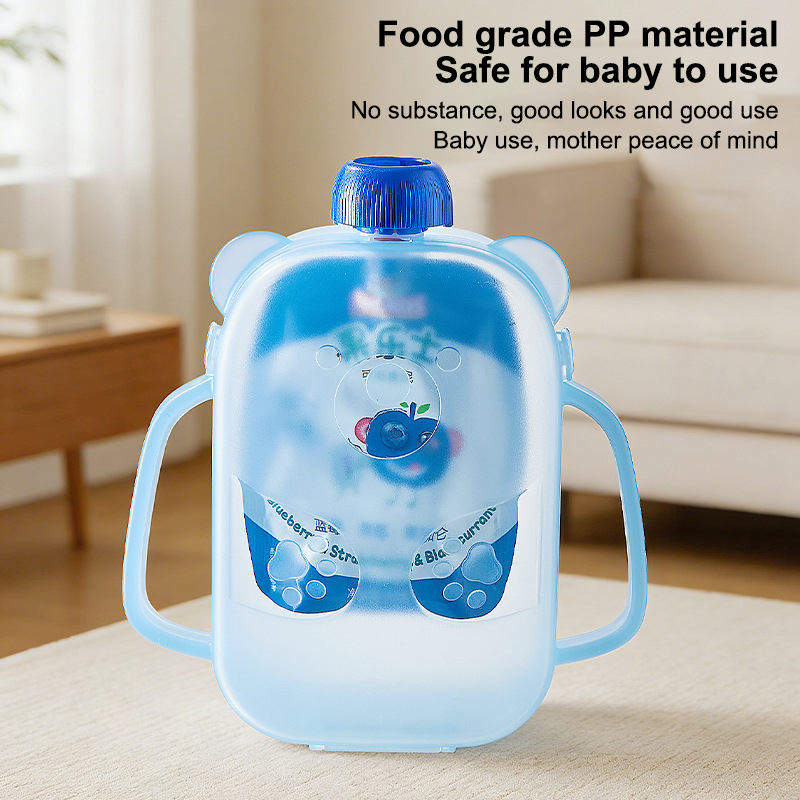 Porta Sacchetto per Alimenti A - Baby Food Pouches 1 Year Old recensione e prezzo