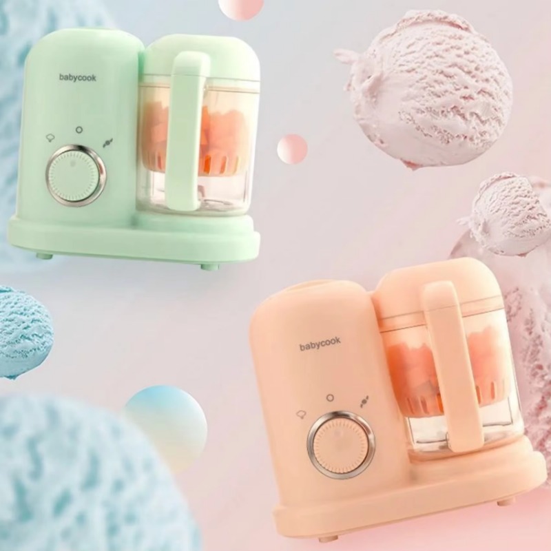 Nuovo 4 in 1 Fornello a vapore - Baby Food Gerber recensione e prezzo