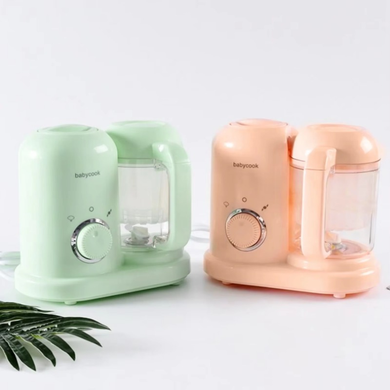 Nuovo 4 in 1 Fornello a vapore - Baby Food Gerber recensione e prezzo