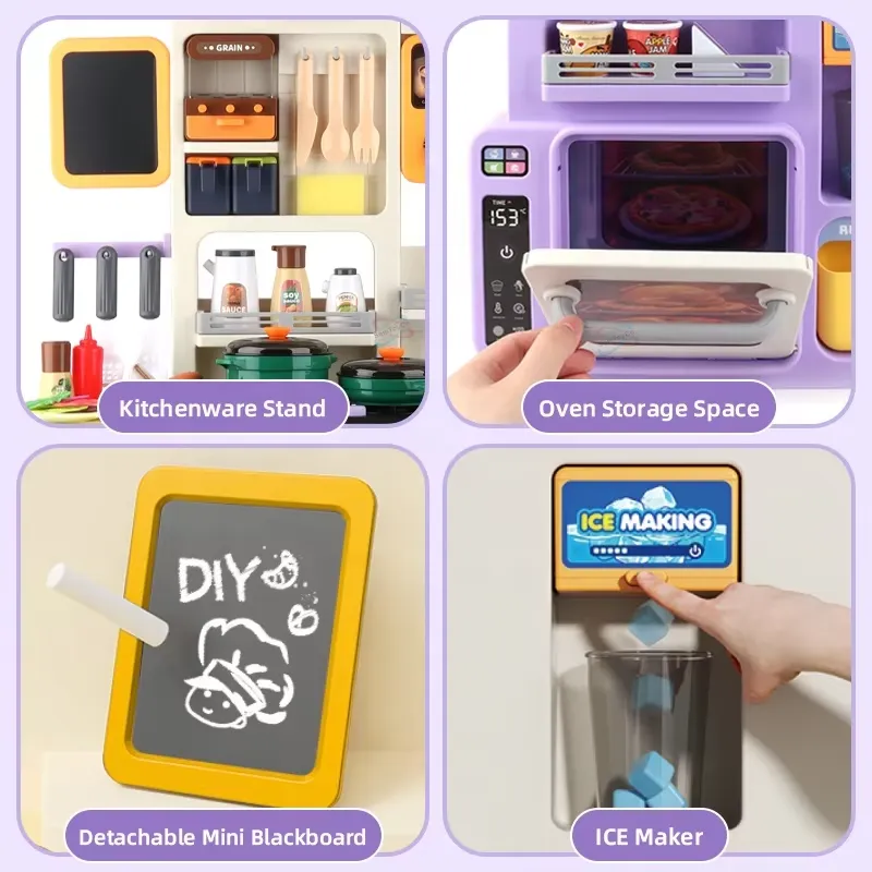 Set Cucina Giocattolo Grande 9 - Baby Food Game recensione e prezzo