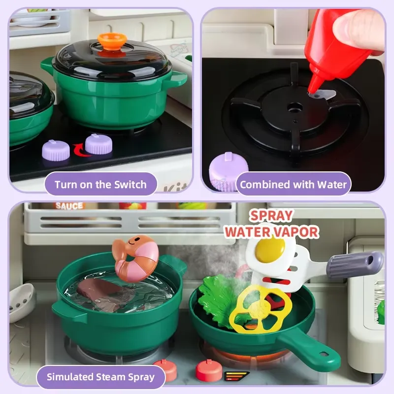 Set Cucina Giocattolo Grande 9 - Baby Food Game recensione e prezzo