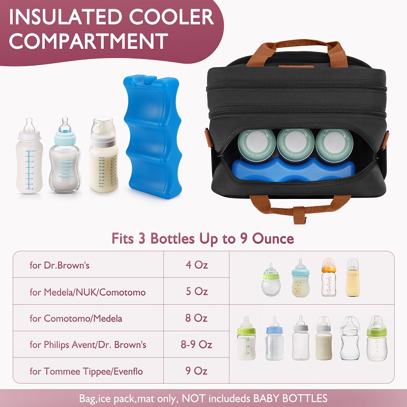Borsa per tiralatte staccabile - Baby Food Warmer Portable recensione e prezzo
