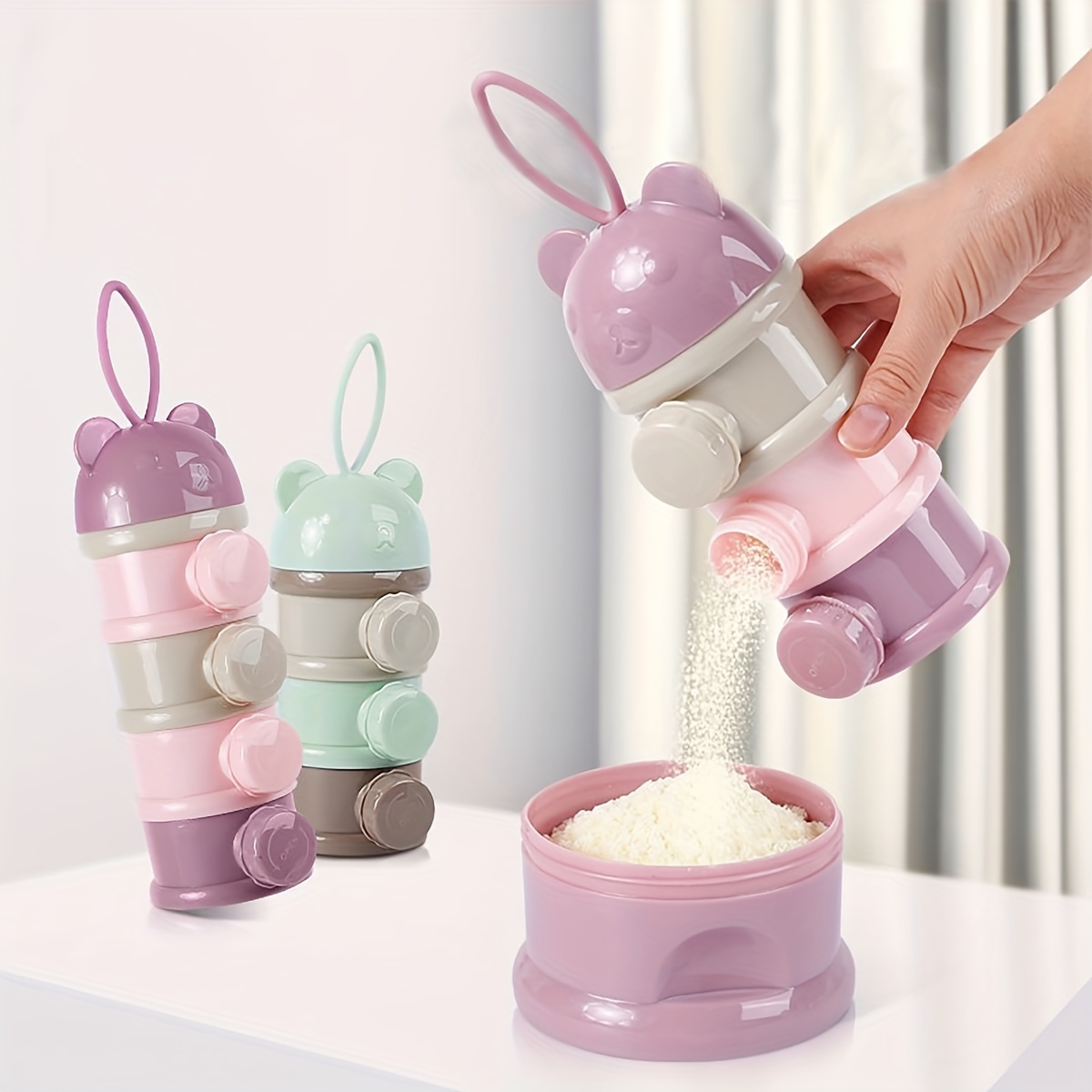 Contenitore per latte in polve - Baby Food Universe recensione e prezzo