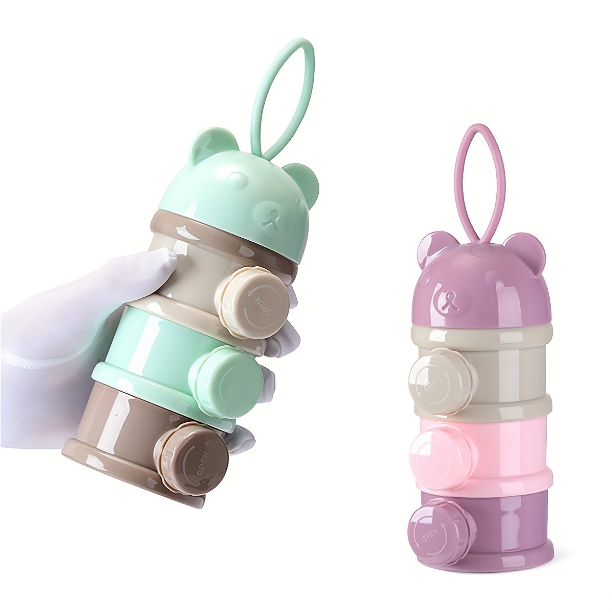 Contenitore per latte in polve - Baby Food Universe recensione e prezzo