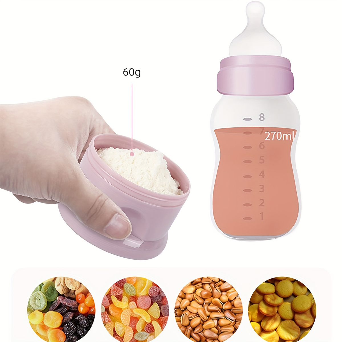 Contenitore per latte in polve - Baby Food Universe recensione e prezzo
