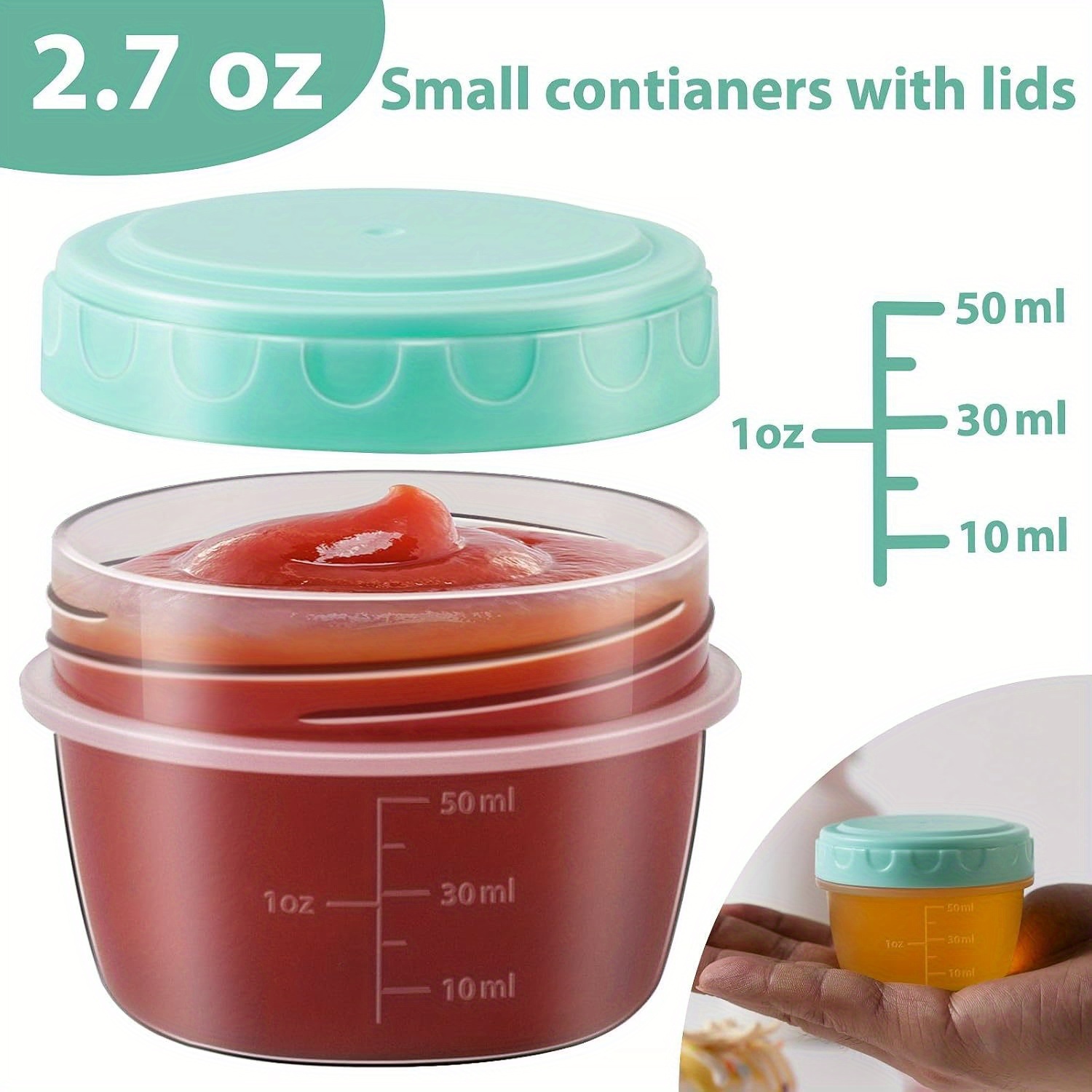 Confezione da 1-6 contenitori  - Baby Food Jars recensione e prezzo
