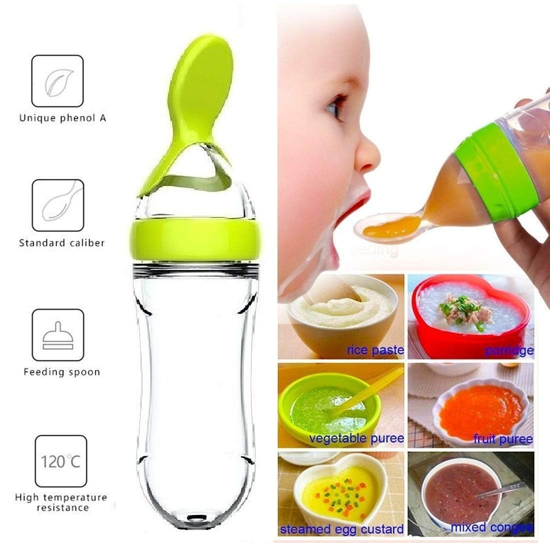 Spremere Biberon Tazza In Sili - Baby Food Jars recensione e prezzo