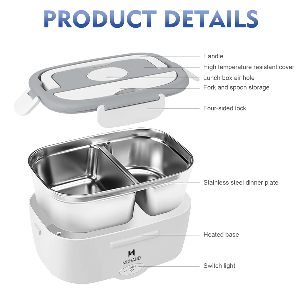 1.5L 65W scaldavivande elettri - Baby Food Warmer Portable recensione e prezzo