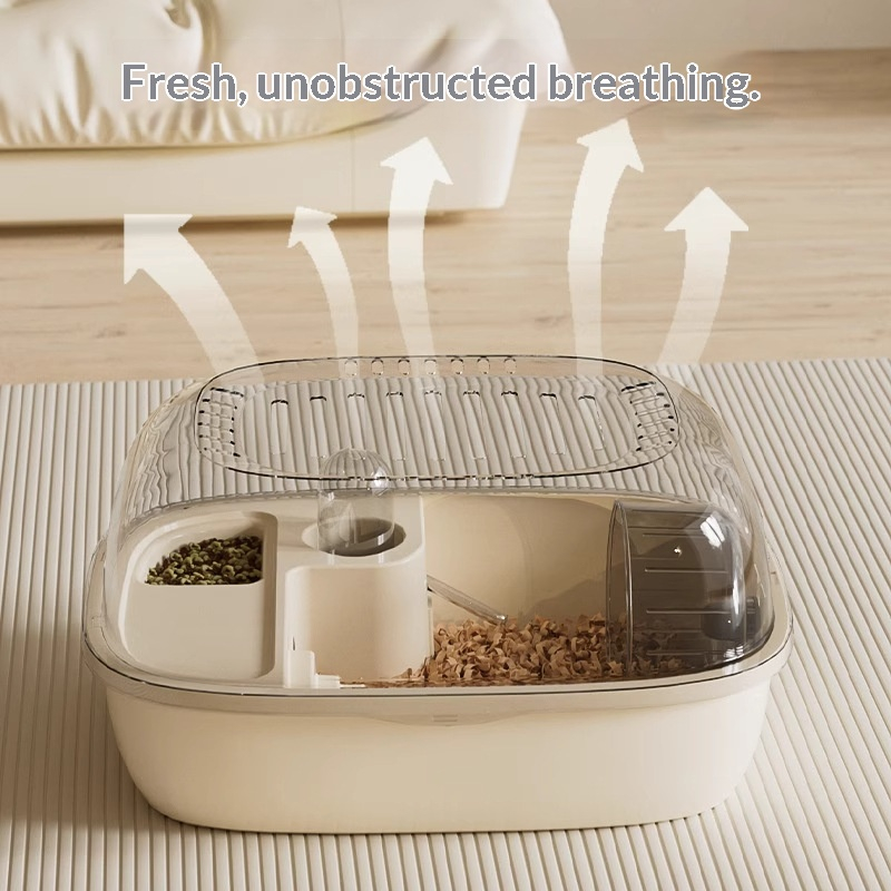 Villa per criceti in acrilico  - Baby Food Gerber recensione e prezzo