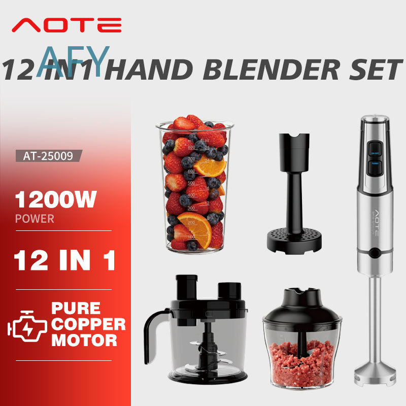Frullatore a Immersione AOTE p - Baby Food Hand Blender recensione e prezzo