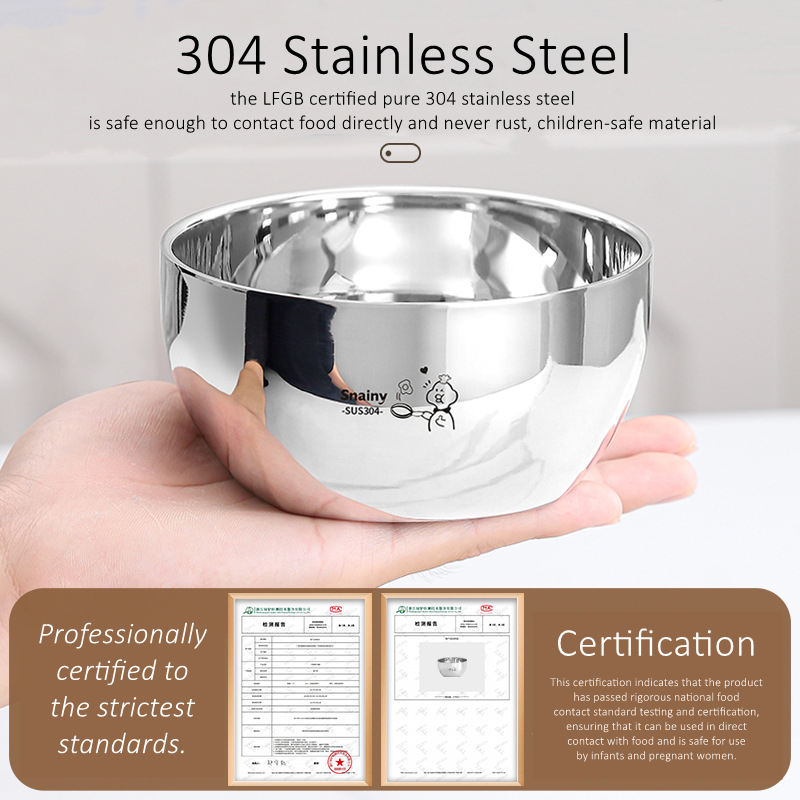 Ciotola in Acciaio Inox 304 da - Baby Food Container recensione e prezzo