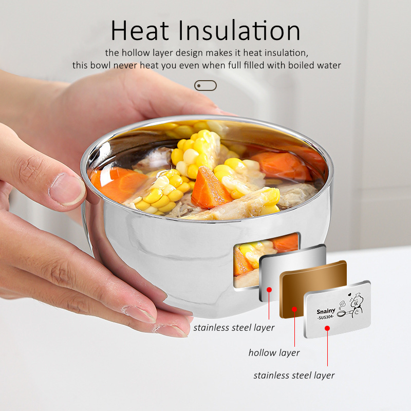 Ciotola in Acciaio Inox 304 da - Baby Food Container recensione e prezzo