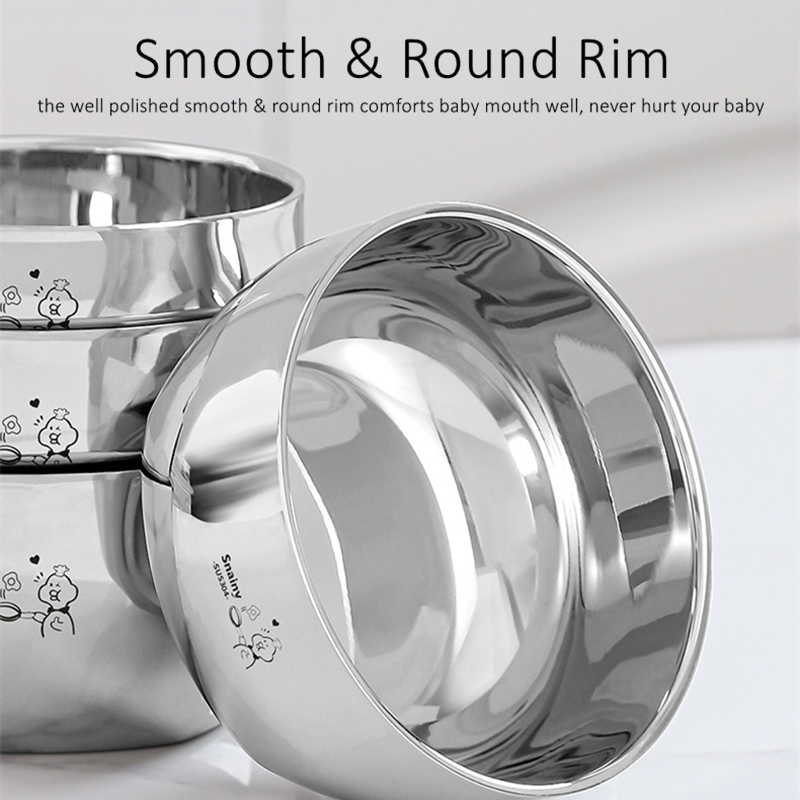 Ciotola in Acciaio Inox 304 da - Baby Food Container recensione e prezzo