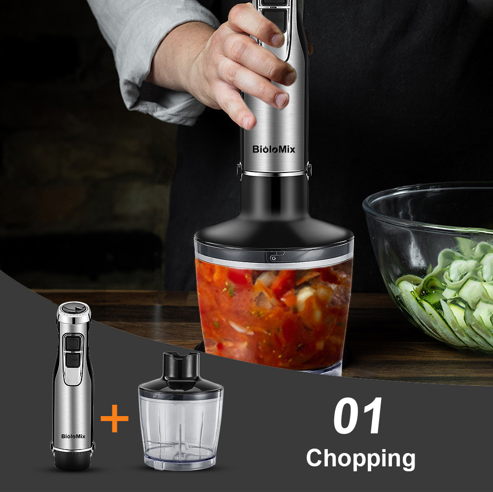 Frullatore a immersione multif - Baby Food Hand Blender recensione e prezzo