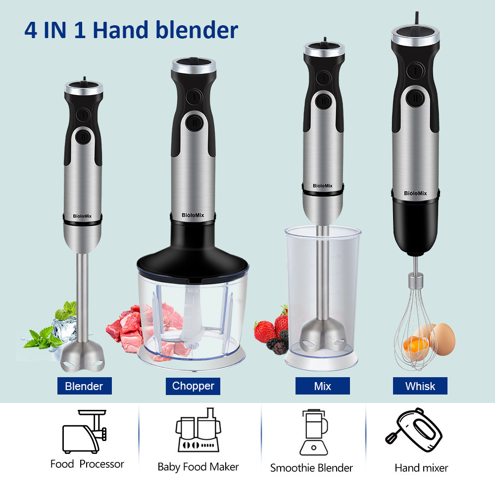 Frullatore a immersione multif - Baby Food Hand Blender recensione e prezzo
