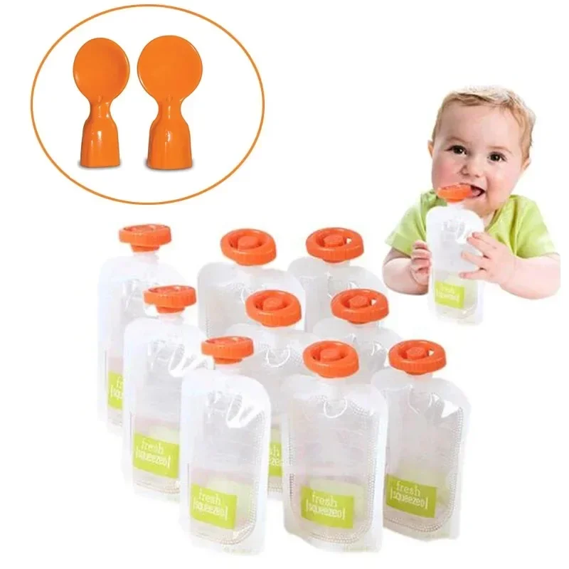 Sacchetti Biologici per Alimen - Baby Food Pouches 1 Year Old recensione e prezzo