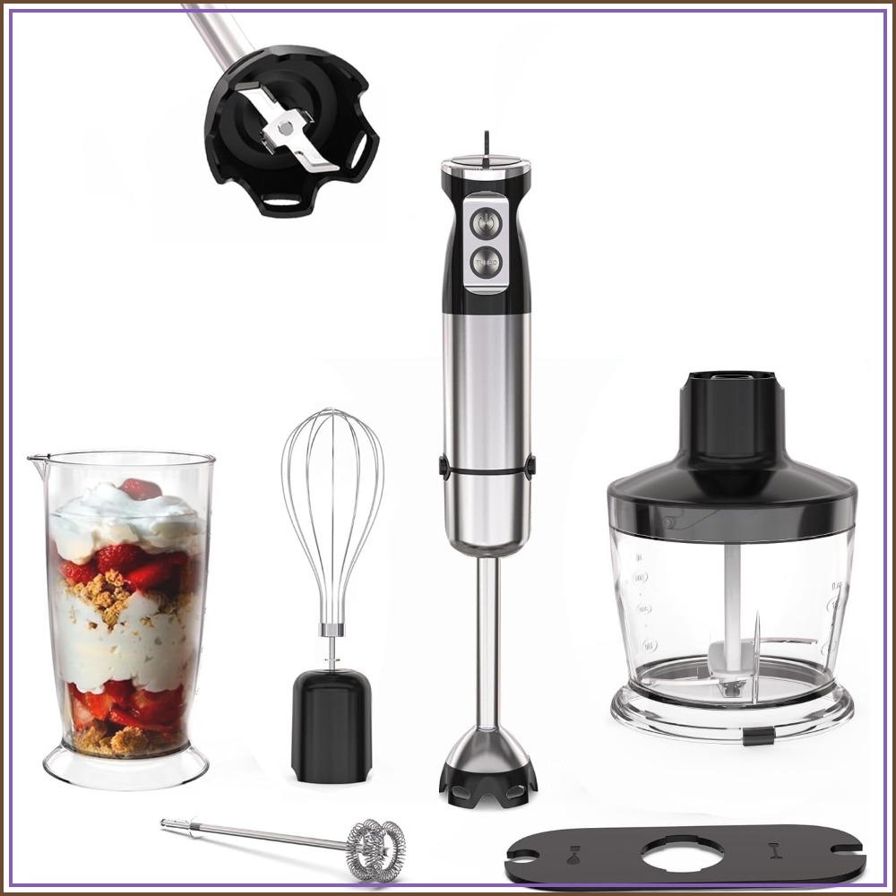 Frullatore a Immersione 5 in 1 - Baby Food Hand Blender recensione e prezzo