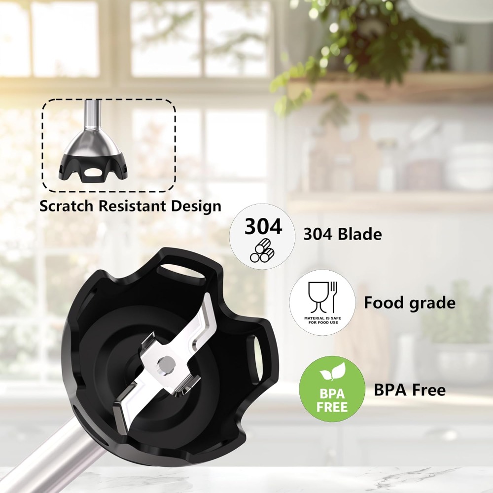 Frullatore a Immersione 5 in 1 - Baby Food Hand Blender recensione e prezzo