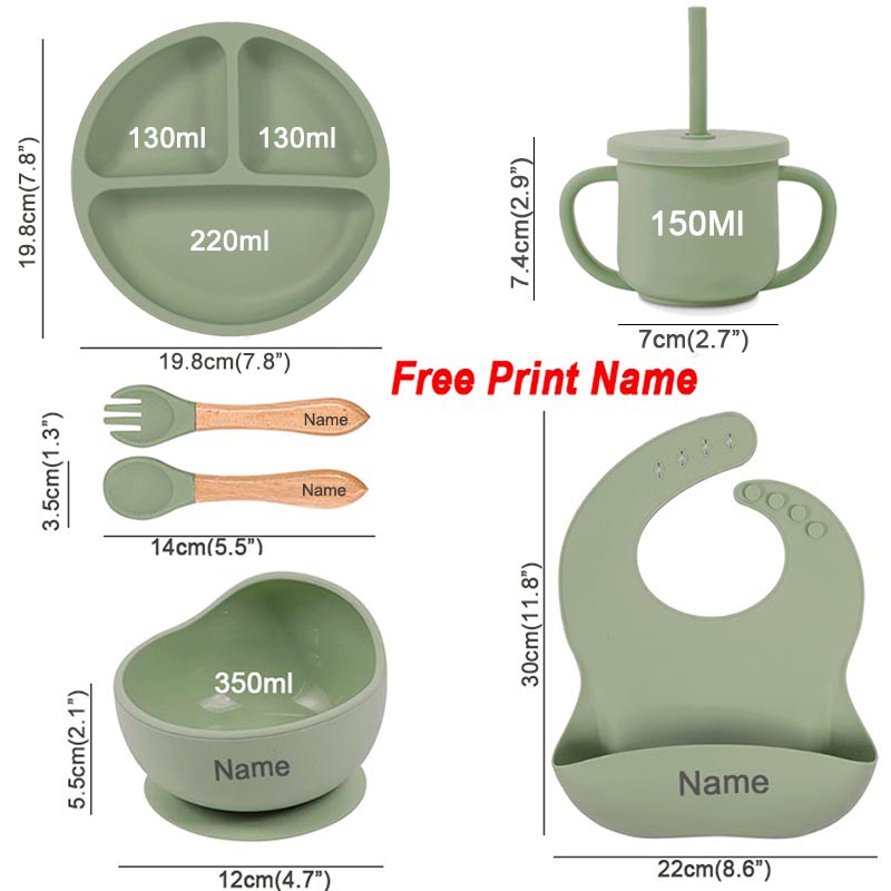 6 pezzi set di alimentazione p - Baby Food Utensils recensione e prezzo