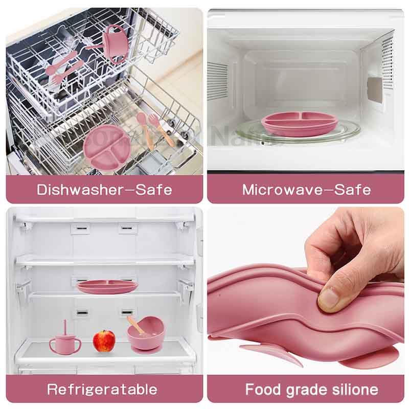 6 pezzi set di alimentazione p - Baby Food Utensils recensione e prezzo