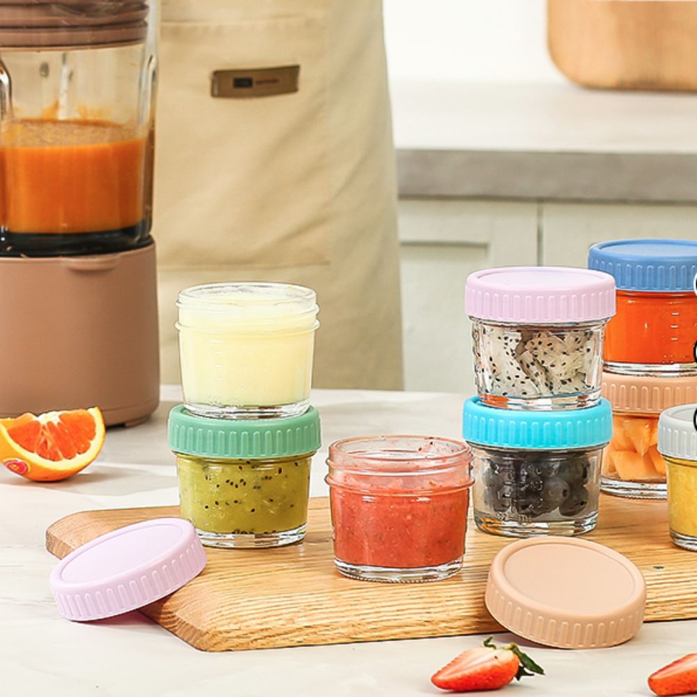 6 pezzi multiuso in vetro per  - Baby Food Jars recensione e prezzo