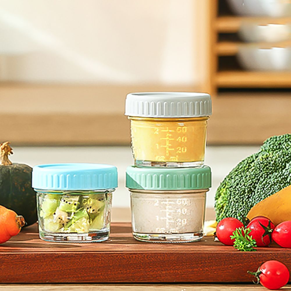 6 pezzi multiuso in vetro per  - Baby Food Jars recensione e prezzo