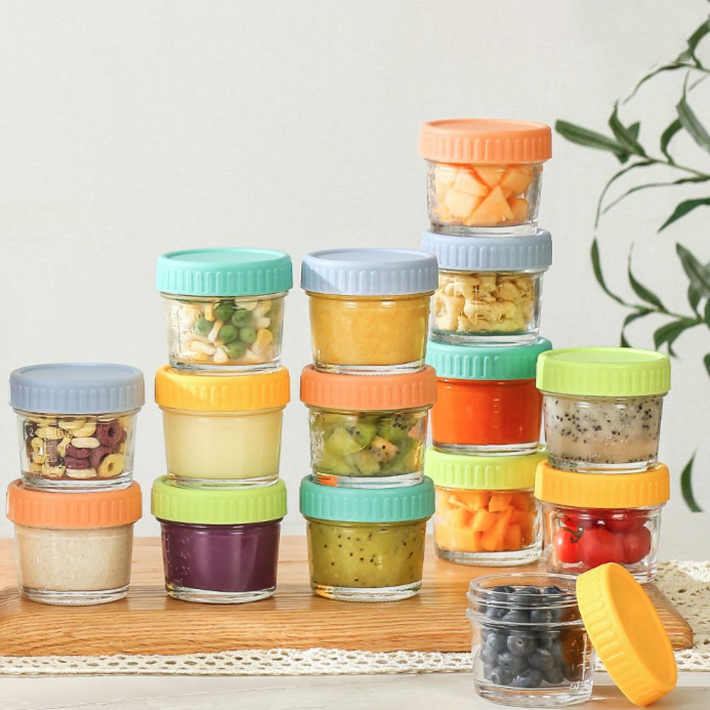 Barattolo di vetro per aliment - Baby Food Jars recensione e prezzo