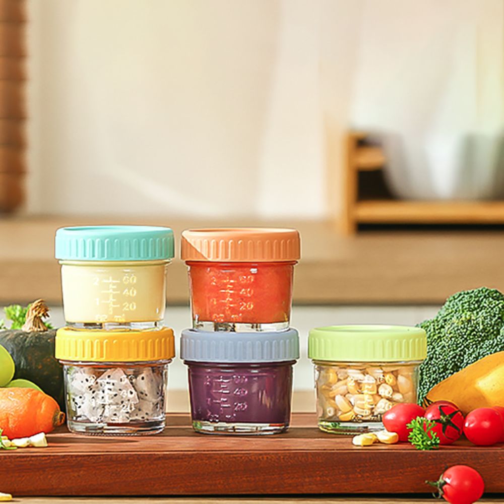 Barattolo di vetro per aliment - Baby Food Jars recensione e prezzo