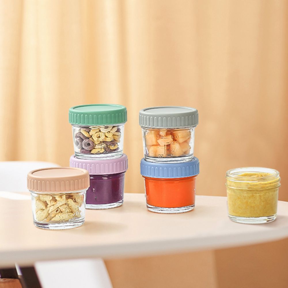 Barattolo di vetro per aliment - Baby Food Jars recensione e prezzo