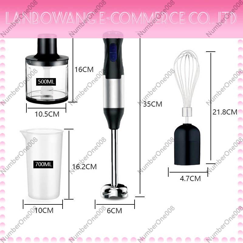 Frullatore a Immersione 110V c - Baby Food Hand Blender recensione e prezzo