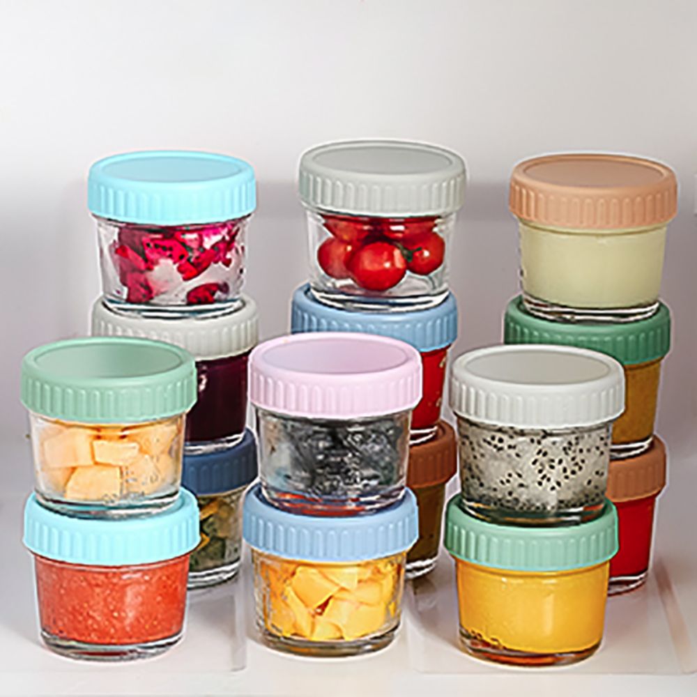 Set di 6 Barattoli in Vetro pe - Baby Food Jars recensione e prezzo