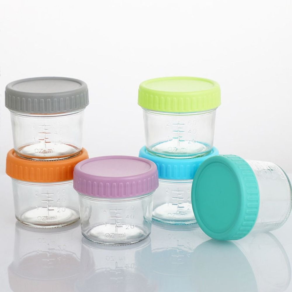 Set di 6 Barattoli in Vetro pe - Baby Food Jars recensione e prezzo