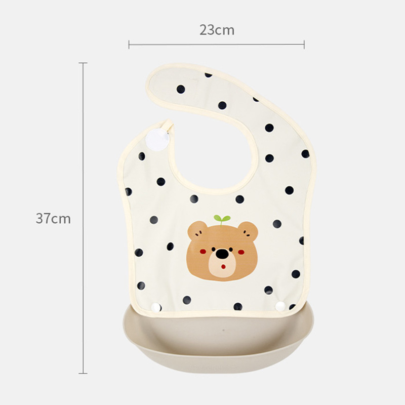 Bavaglino per Neonati Rimovibi - Baby Food Apron recensione e prezzo
