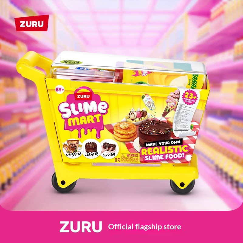 Zuru Mini Slime Mart Carrello  - Baby Food Game recensione e prezzo