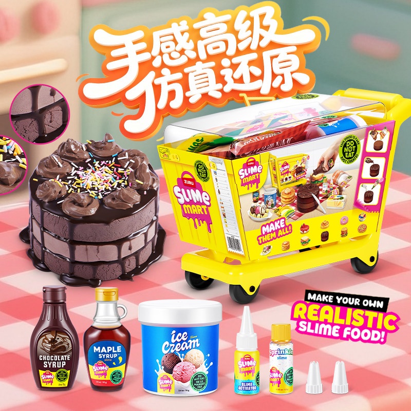 Zuru Mini Slime Mart Carrello  - Baby Food Game recensione e prezzo