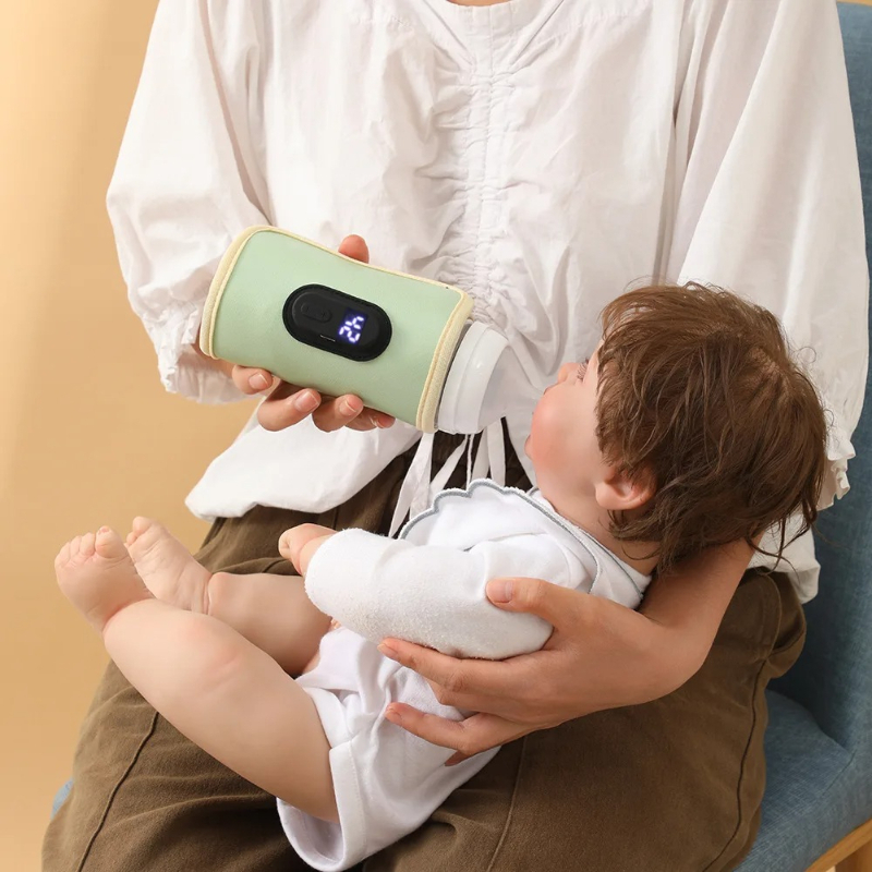 Scaldabiberon portatile con di - Baby Food Warmer Portable recensione e prezzo