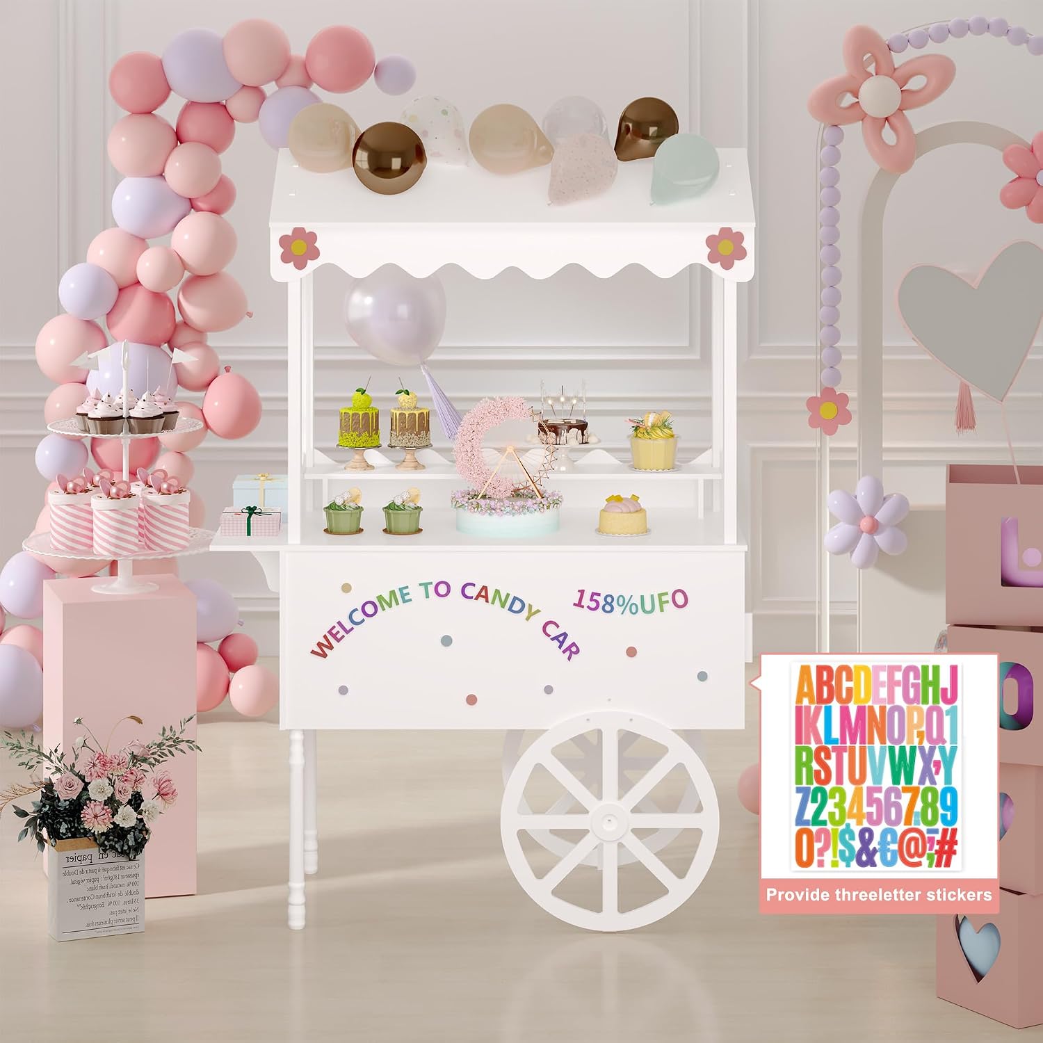 Carrello Espositore per Dolci  - Baby Food Dessert recensione e prezzo