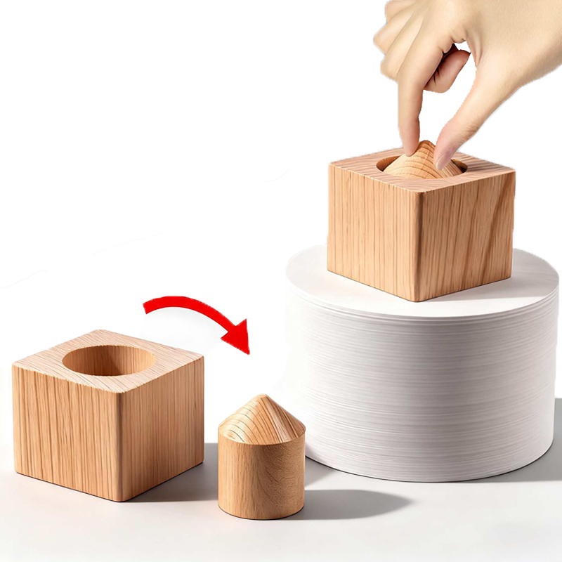 Impossibili blocchi di legno P - Baby Food Game recensione e prezzo