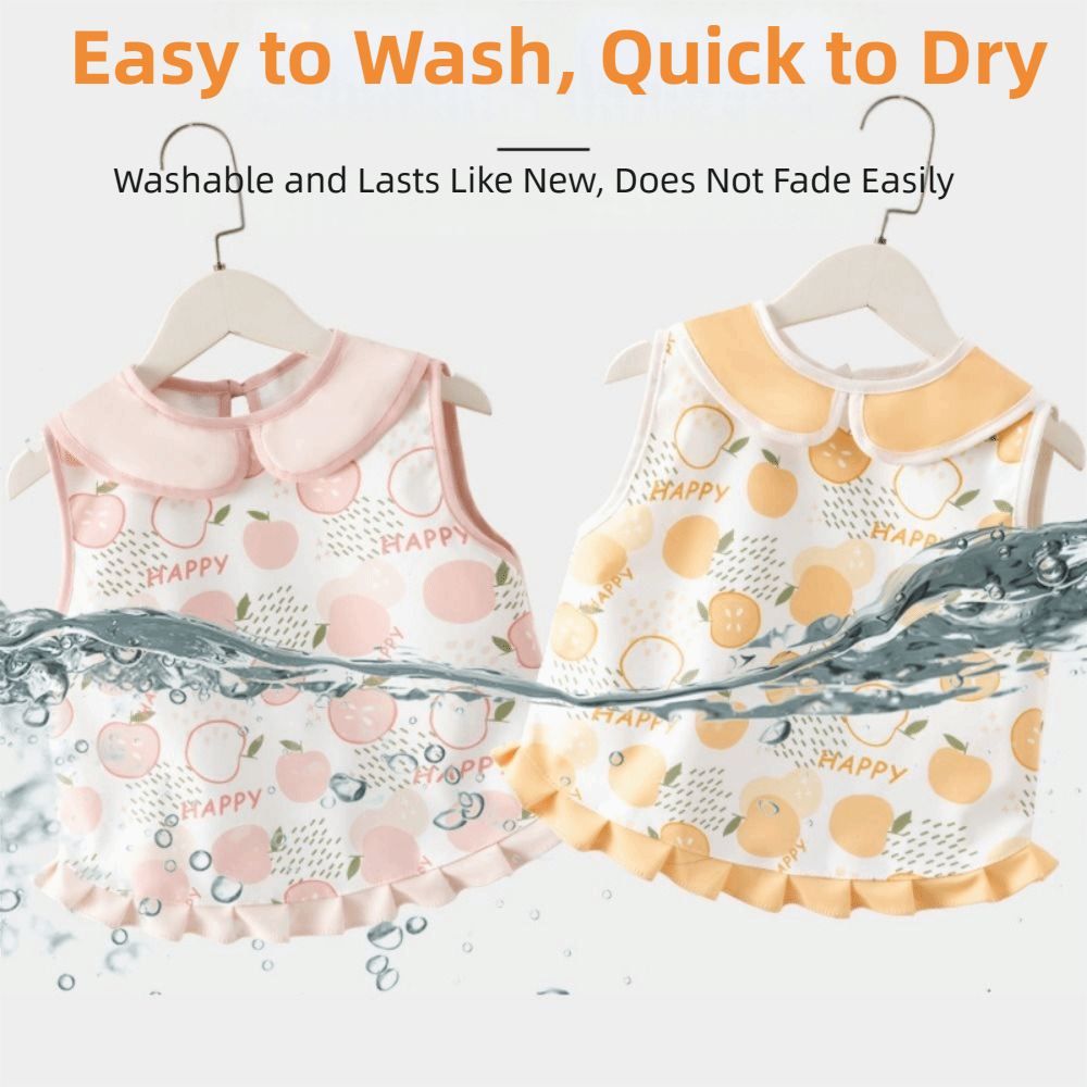 Grembiule per Bambini a Manich - Baby Food Apron recensione e prezzo