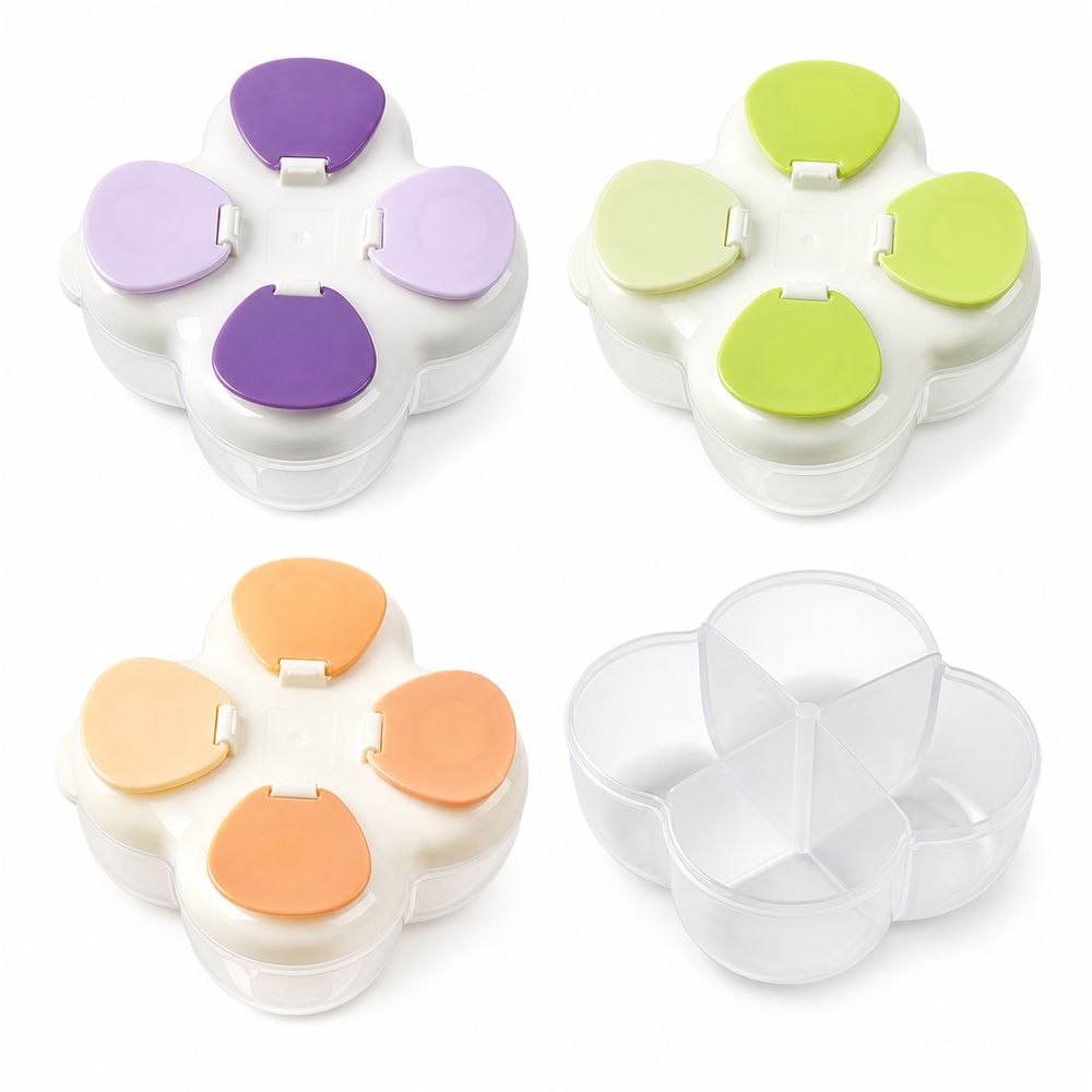 Dispenser per Formula con 4 Sc - Baby Food Container recensione e prezzo