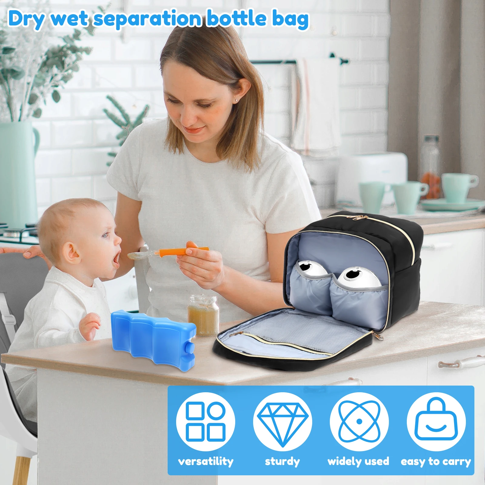 Borsa portaoggetti per tiralat - Baby Food Warmer Portable recensione e prezzo