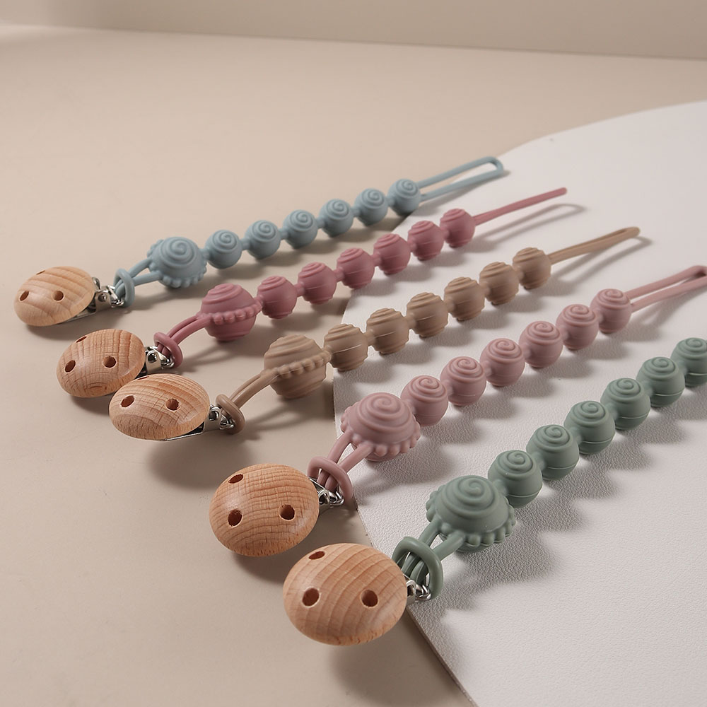 Clip per Ciuccio in Silicone,  - Baby Food Teether recensione e prezzo
