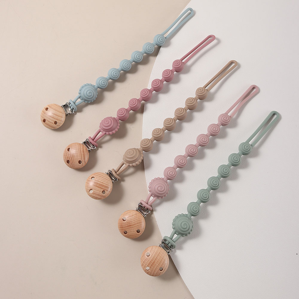 Clip per Ciuccio in Silicone,  - Baby Food Teether recensione e prezzo