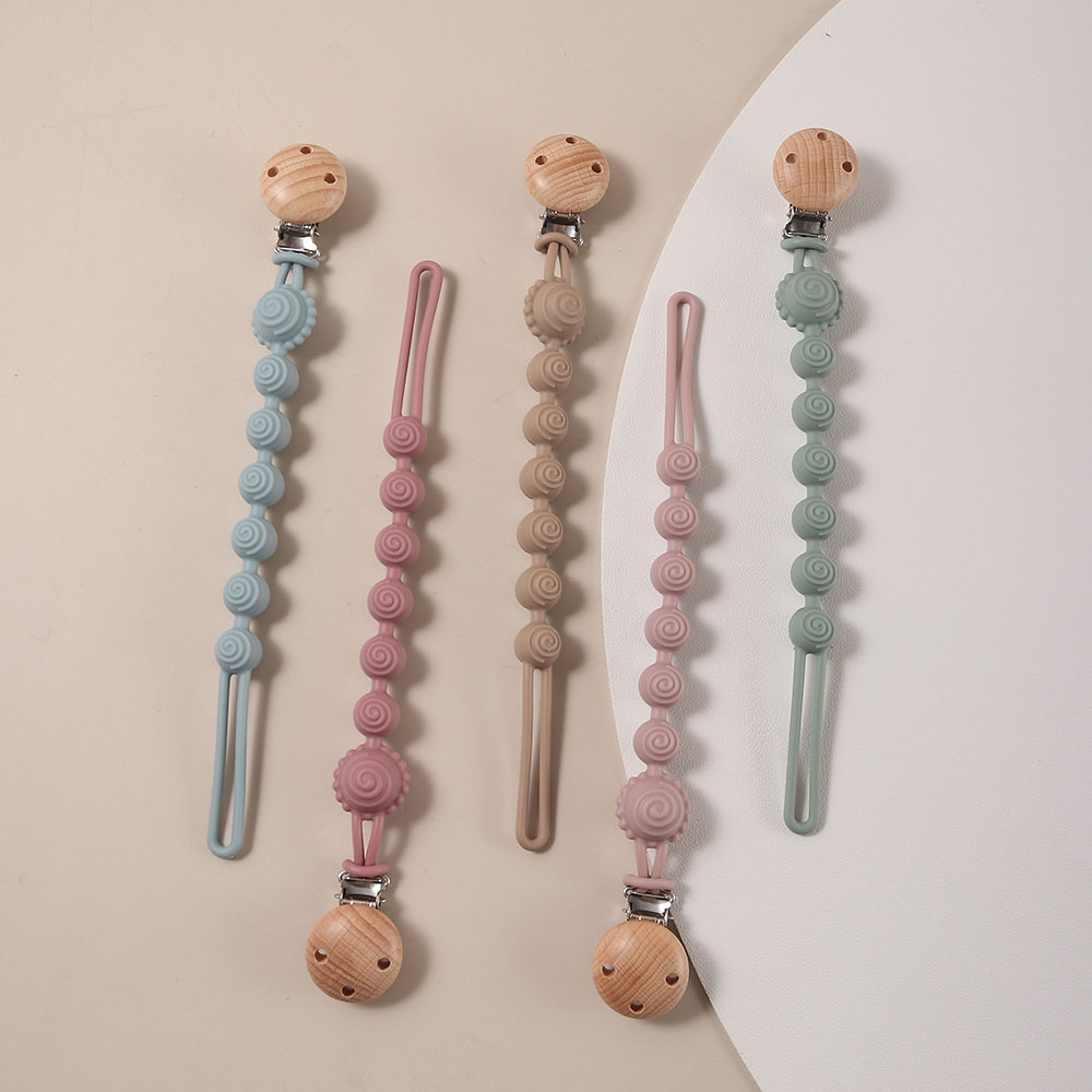 Clip per Ciuccio in Silicone,  - Baby Food Teether recensione e prezzo