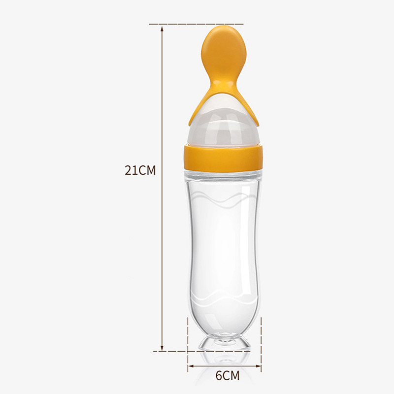 Spremere il biberon in silicon - Baby Food Utensils recensione e prezzo