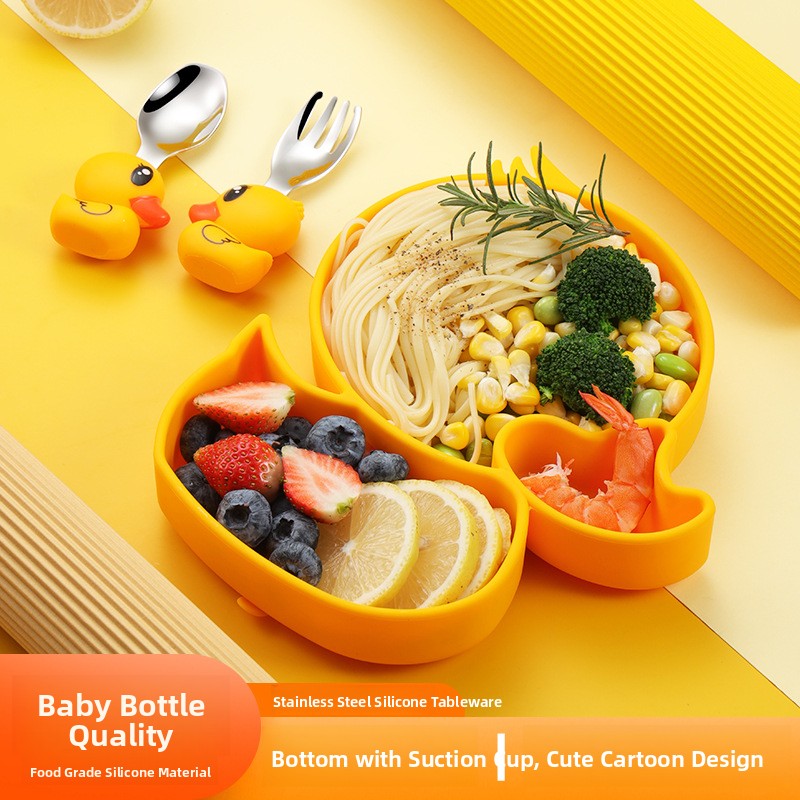 Set di Stoviglie per Bambini i - Baby Food Apron recensione e prezzo