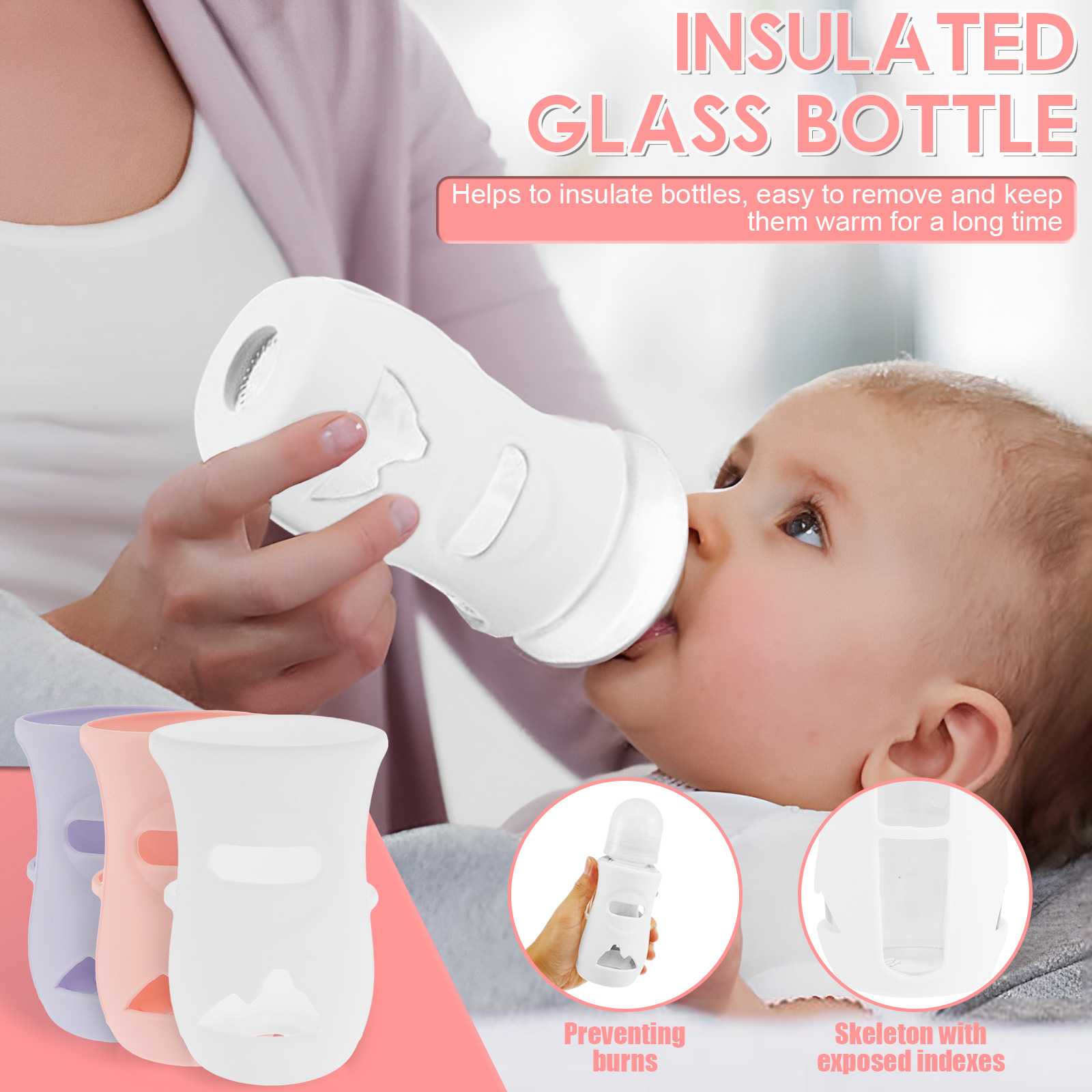 Manicotti in silicone Copri bi - Baby Food Jars recensione e prezzo