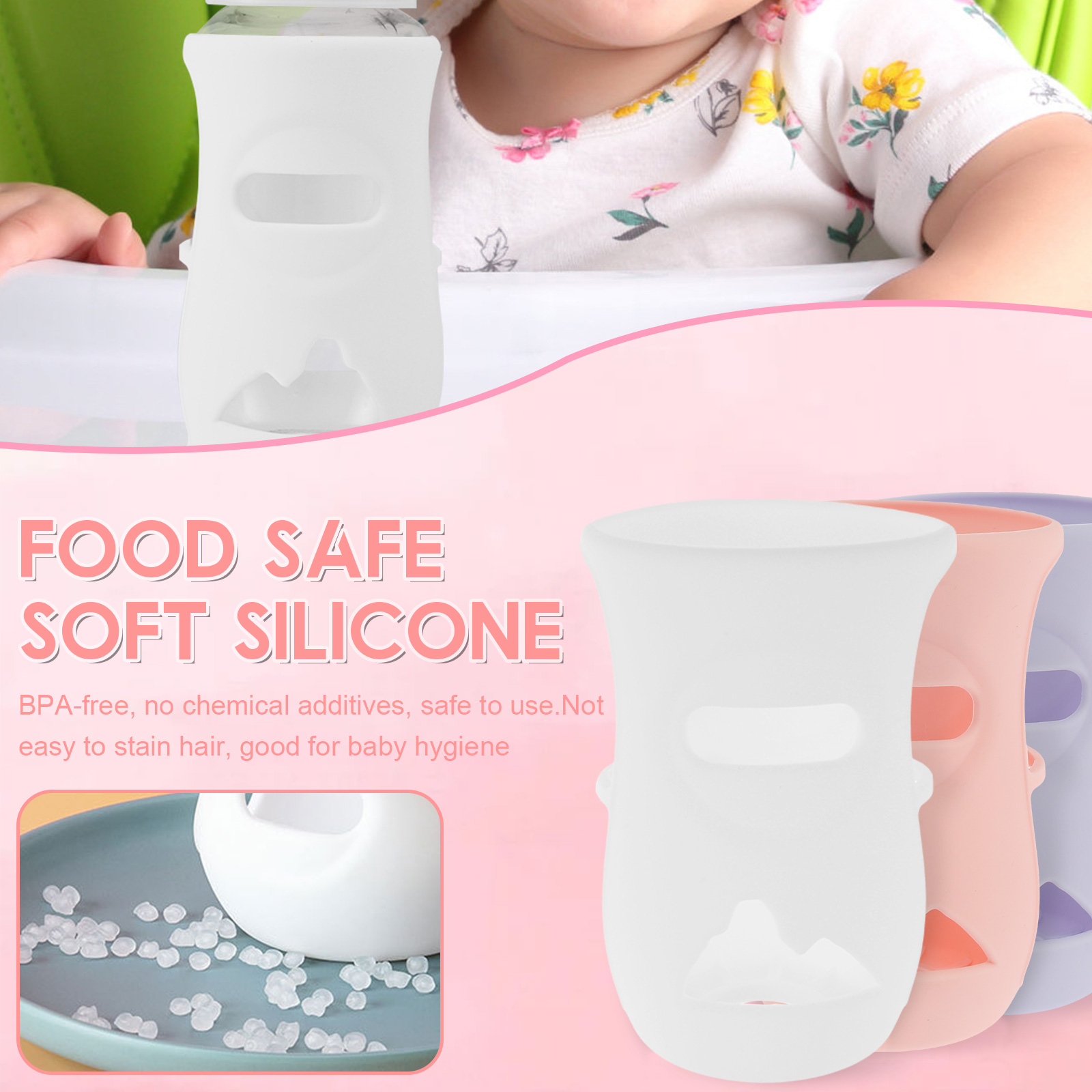 Manicotti in silicone Copri bi - Baby Food Jars recensione e prezzo