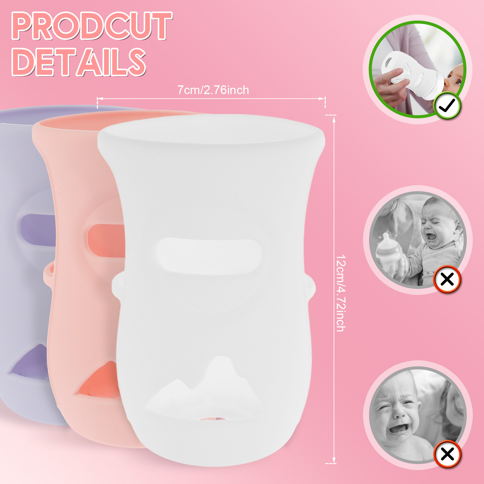 Manicotti in silicone Copri bi - Baby Food Jars recensione e prezzo