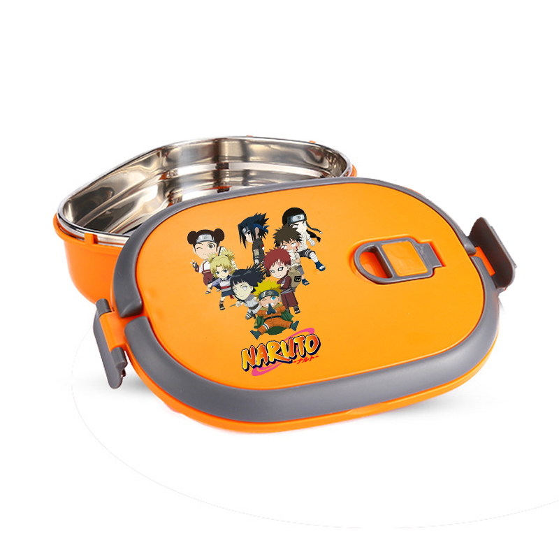 Anime Naruto Boy Lunch Boxes M - Baby Food Container recensione e prezzo